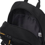 Mochila Con Compartimiento Laptop Unisex Melbourne Urban Backpack Negra Cat