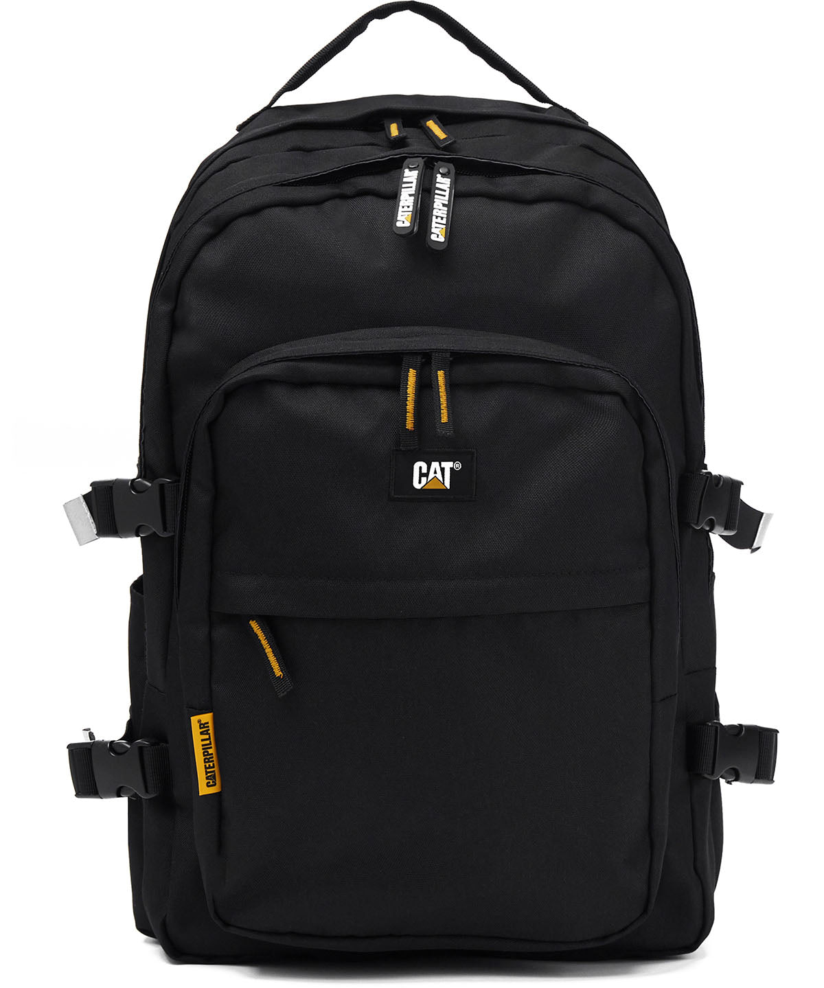 Mochila Con Compartimiento Laptop Unisex Sao Paulo Urban Negra Cat