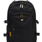 Mochila Con Compartimiento Laptop Unisex Sao Paulo Urban Negra Cat