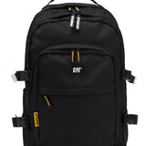 Mochila Con Compartimiento Laptop Unisex Sao Paulo Urban Negra Cat