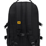 Mochila Con Compartimiento Laptop Unisex Sao Paulo Urban Negra Cat