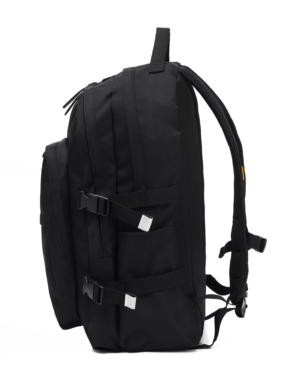 Mochila Con Compartimiento Laptop Unisex Sao Paulo Urban Negra Cat