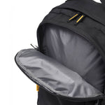 Mochila Con Compartimiento Laptop Unisex Sao Paulo Urban Negra Cat