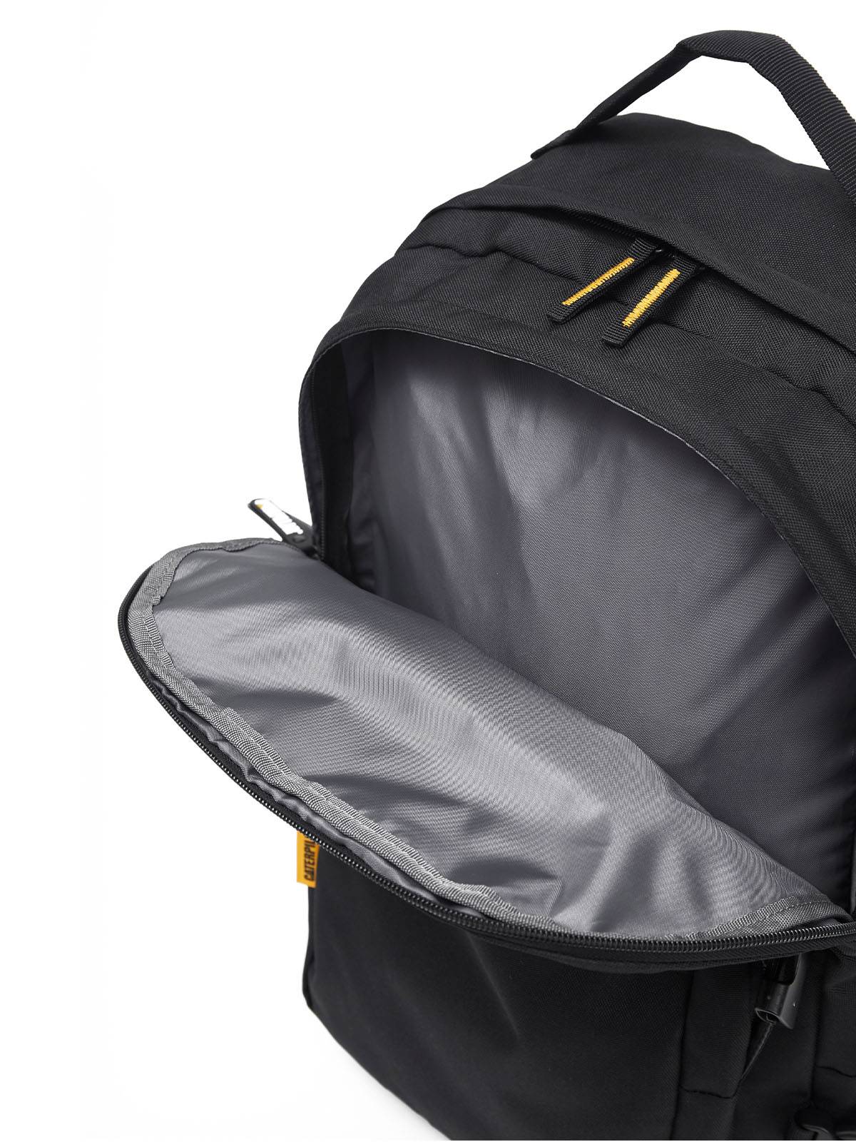 Mochila Con Compartimiento Laptop Unisex Sao Paulo Urban Negra Cat