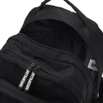 Mochila Con Compartimiento Laptop Unisex Sao Paulo Urban Negra Cat