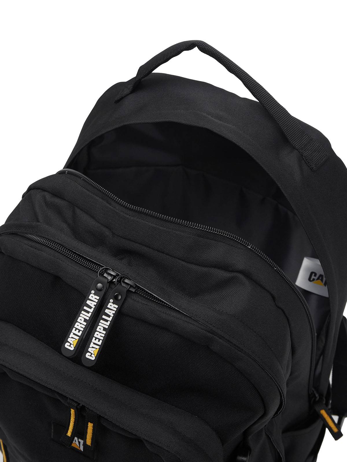 Mochila Con Compartimiento Laptop Unisex Sao Paulo Urban Negra Cat