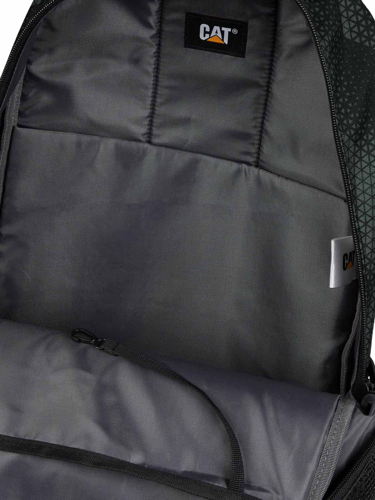 Mochila Unisex Benson Negro CAT