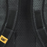 Mochila Unisex Benson Negro CAT