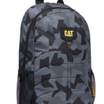 Mochila Unisex Benson Urban Camo Negro CAT