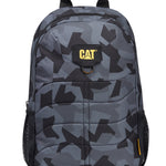 Mochila Unisex Benson Urban Camo Negro CAT