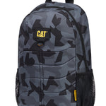 Mochila Unisex Benson Urban Camo Negro CAT