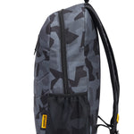 Mochila Unisex Benson Urban Camo Negro CAT