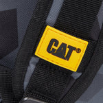 Mochila Unisex Benson Urban Camo Negro CAT