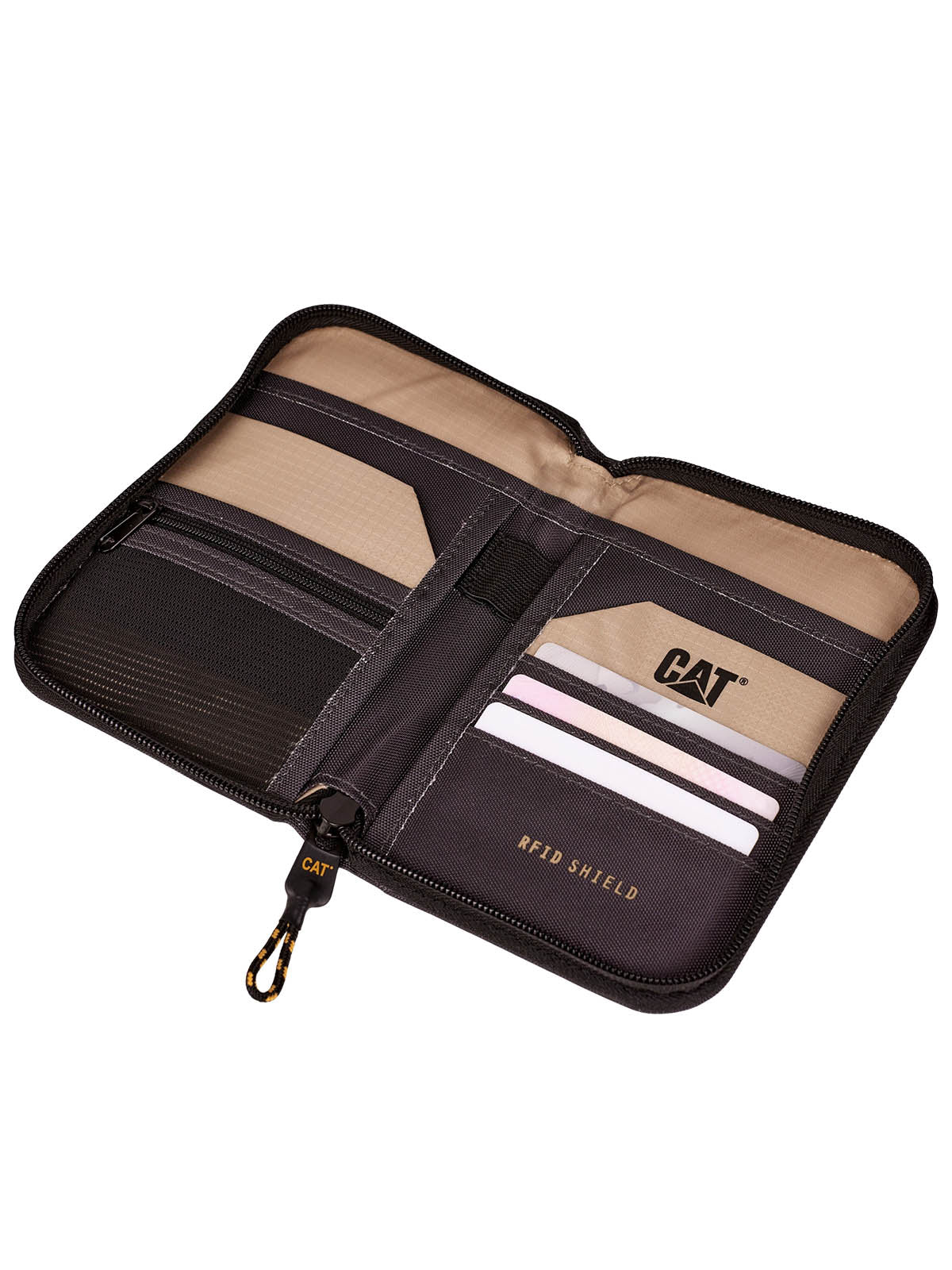 Billetera Unisex Travel City Bizz Gris CAT