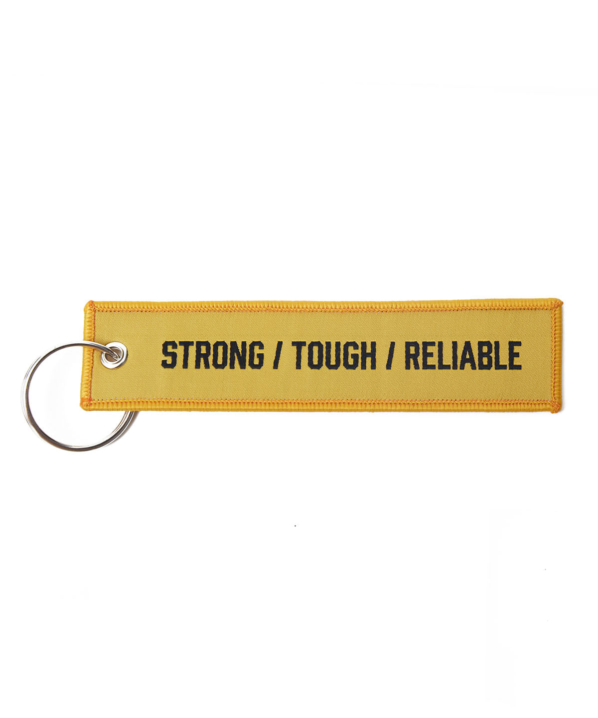 Llavero para Equipaje Unisex Woven Key Hanger Amarillo Cat