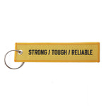 Llavero para Equipaje Unisex Woven Key Hanger Amarillo Cat