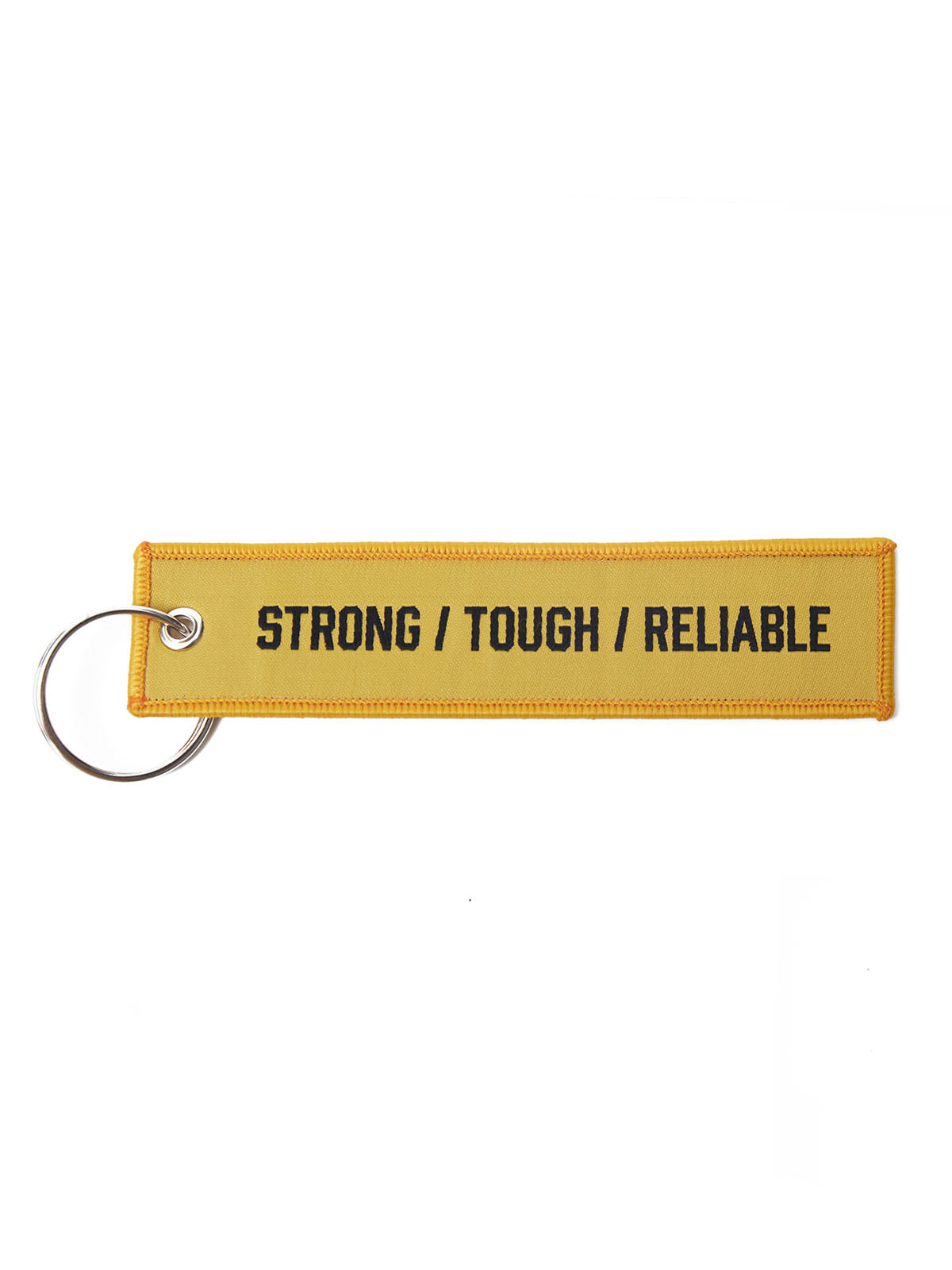 Llavero para Equipaje Unisex Woven Key Hanger Amarillo Cat