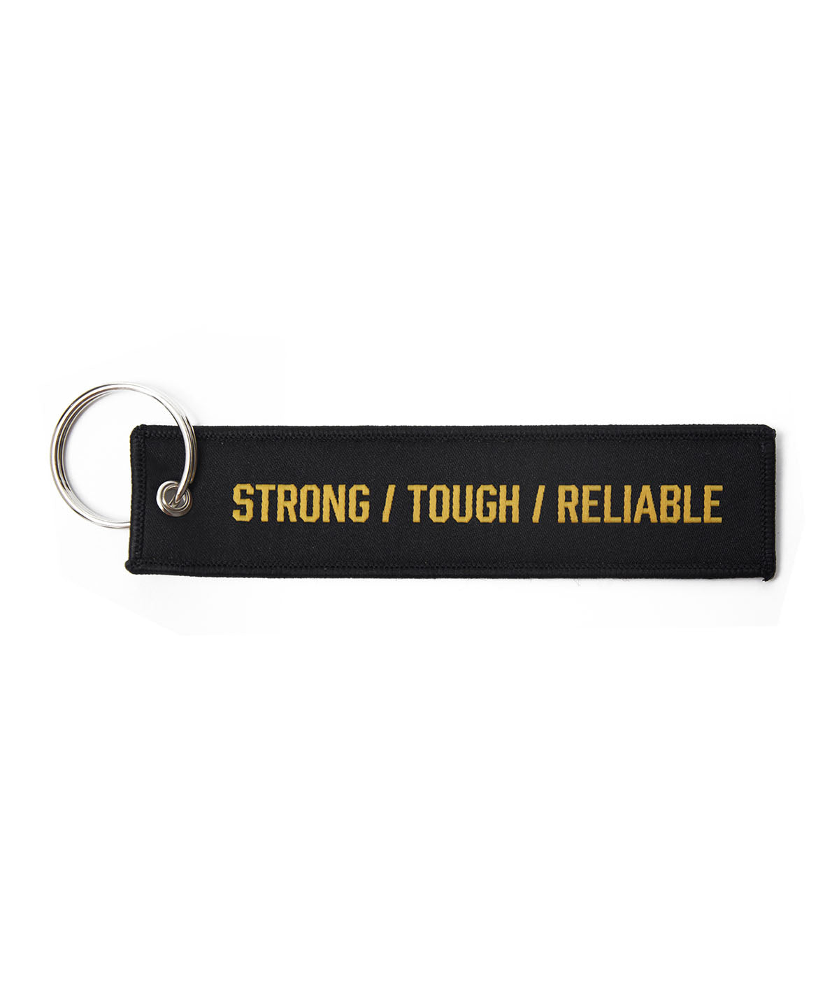 Llavero para Equipaje Unisex Woven Key Hanger Negro Cat