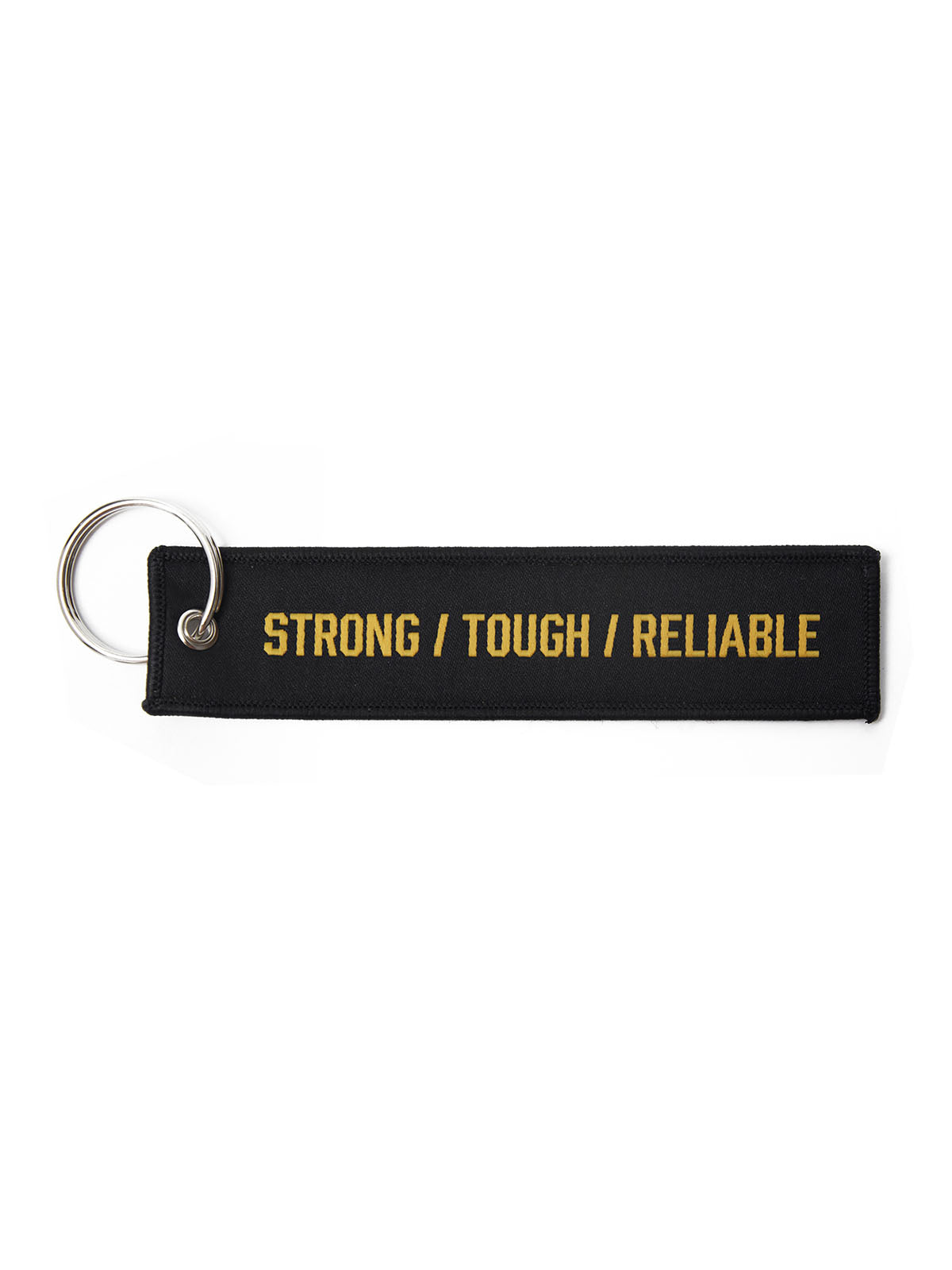 Llavero para Equipaje Unisex Woven Key Hanger Negro Cat