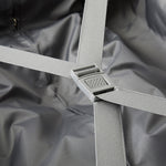 Maleta Mediana Industrial Plate 24" Gris Cat