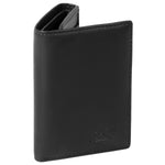 Billetera de Cuero Unisex Kenya Negro Cat