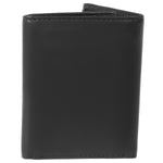 Billetera de Cuero Unisex Kenya Negro Cat