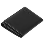 Billetera de Cuero Unisex Kenya Negro Cat