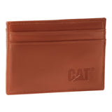Billetera Rfid Unisex México Leather Cardholder Canela Cat