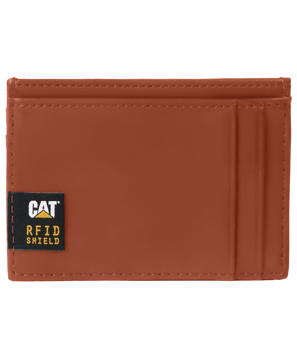 Billetera Rfid Unisex México Leather Cardholder Canela Cat
