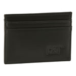 Billetera Rfid Unisex México Leather Cardholder Negra Cat