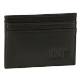 Billetera Rfid Unisex México Leather Cardholder Negra Cat