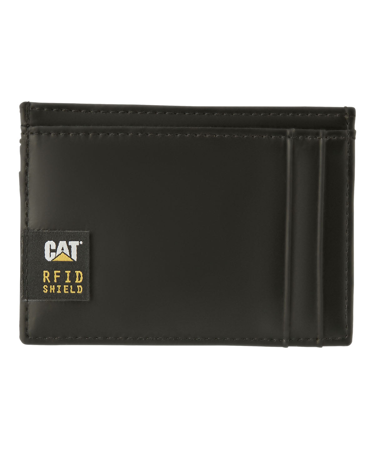 Billetera Rfid Unisex México Leather Cardholder Negra Cat