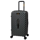 Maleta Mediana Industrial Plate Trunk Gris Oscuro CAT