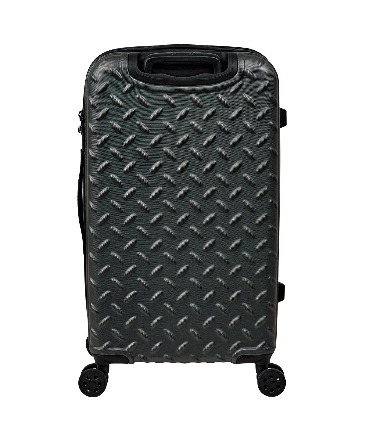 Maleta Mediana Industrial Plate Trunk Gris Oscuro CAT