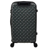 Maleta Mediana Industrial Plate Trunk Gris Oscuro CAT