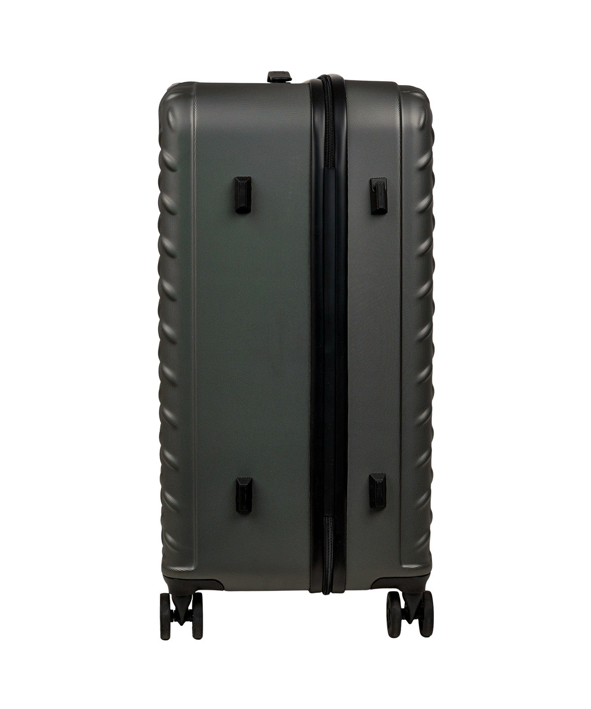 Maleta Mediana Industrial Plate Trunk Gris Oscuro CAT
