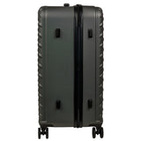 Maleta Mediana Industrial Plate Trunk Gris Oscuro CAT