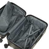 Maleta Mediana Industrial Plate Trunk Gris Oscuro CAT
