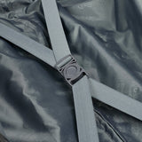 Maleta Mediana Industrial Plate Trunk Gris Oscuro CAT