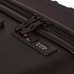Maleta Mediana Industrial Plate Trunk Negro Cat