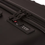 Maleta Mediana Industrial Plate Trunk Negro Cat