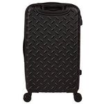 Maleta Mediana Industrial Plate Trunk Negro Cat