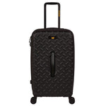 Maleta Mediana Industrial Plate Trunk Negro Cat