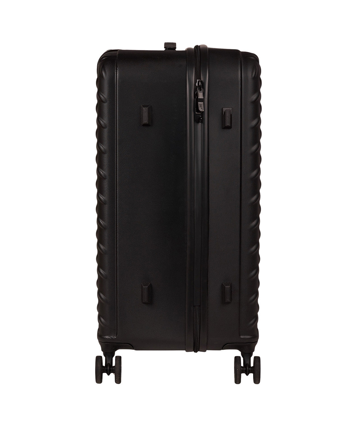 Maleta Mediana Industrial Plate Trunk Negro Cat