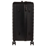 Maleta Mediana Industrial Plate Trunk Negro Cat