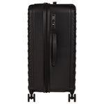 Maleta Mediana Industrial Plate Trunk Negro Cat