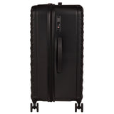 Maleta Mediana Industrial Plate Trunk Negro Cat