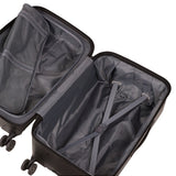 Maleta Mediana Industrial Plate Trunk Negro Cat