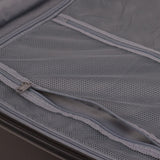 Maleta Mediana Industrial Plate Trunk Negro Cat