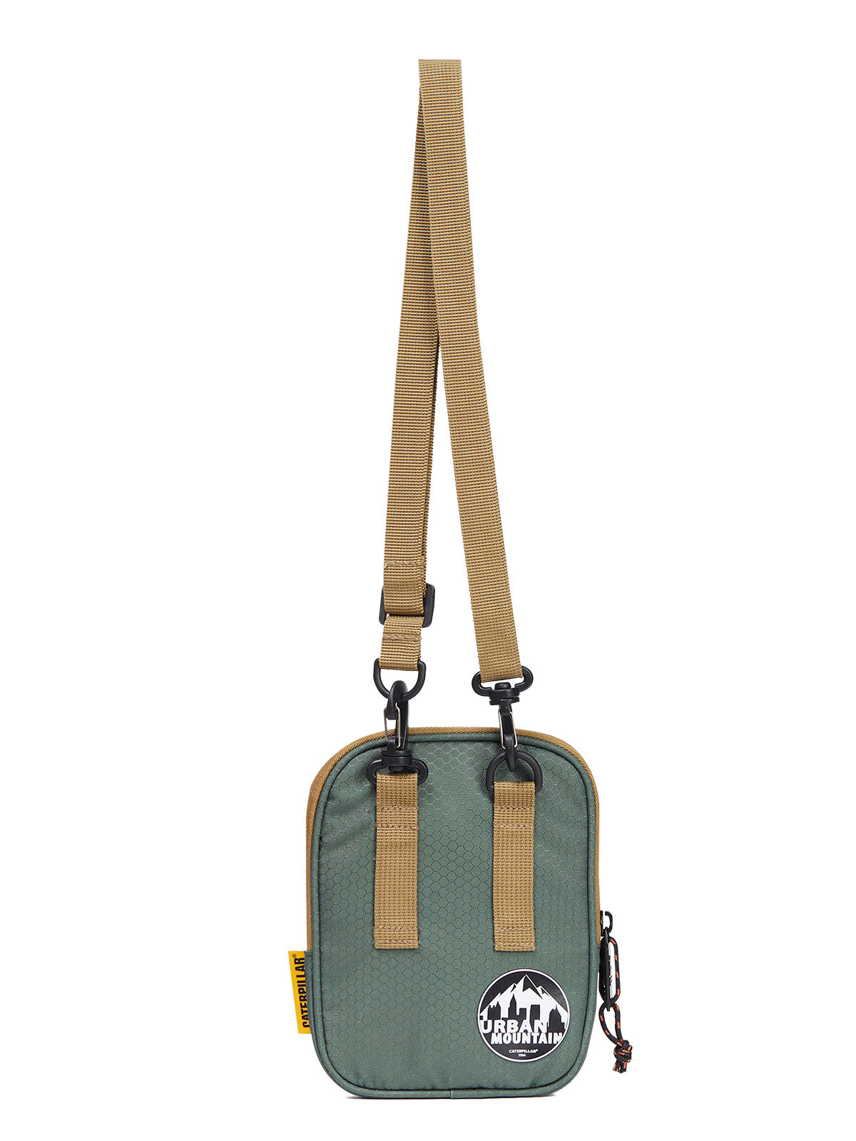 Bandolera Unisex Pollux Utility Verde CAT